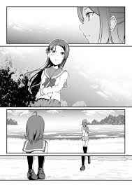 千歌っちのスカートめくり | 結崎@C106(土)南ｌ01b さんのマンガ | ツイコミ(仮)