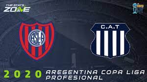 San lorenzo, por el torneo de la liga profesional 2021: 2020 Argentine Copa Diego Armando Maradona San Lorenzo Vs Talleres De Cordoba Preview Prediction The Stats Zone