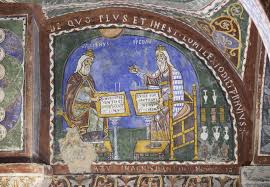 La cattedrale di anagni è il complesso più importante della città dei papi. Anagni Affreschi Restaurati Mostra In Cattedrale A 25 Anni