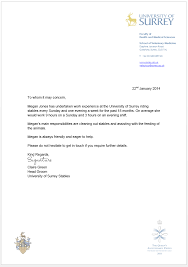 There are different types of application letters suited for different purposes. Https Www Surrey Ac Uk Sites Default Files Reference Guidance Document With Template 2017 Pdf