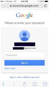 If you do not have a gmail account, click here to creat one for your self now. In A Mobile Browser How Do I Sign In To A Different Google Account Without Adding It To An Existing Account Web Applications Stack Exchange
