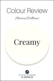 Colour Review Sherwin Williams Creamy Sw 7012