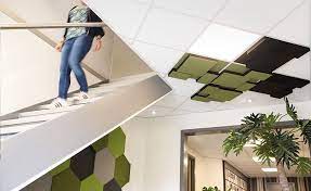This is designed to show how each solution compares in terms of performance, labour intensity, cost and amount of space lost when using that solution. Niva Sound Absorbing Wall And Ceiling Panels Akustikmiljo