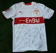 Vfb stuttgart 1893 ag is responsible for this page. Vfb Stuttgart 2006 2007 Signed Home Shirt Club 25 Football