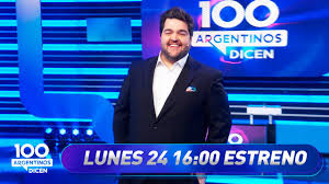 .una serie de preguntas, cuyas respuestas deben coincidir con lo que respondió previamente un panel de 100 argentinos. 100 Argentinos Dicen Ya Tiene Dia Y Horario Estreno Lunes 24 De Agosto A Las 16 00 En Eltrece Youtube
