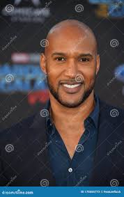 Henry Simmons foto de archivo editorial. Imagen de manera