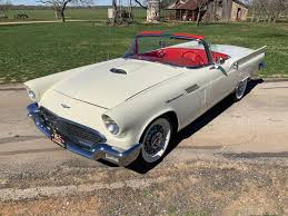 Image result for Colonial White 1957 Thunderbird
