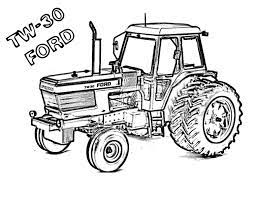 They develop imagination, teach a kid to be accurate and attentive. Tw 30 Ford Coloring Pages Car Printable Coloring Pages Tractor Coloring Pages Baby Coloring Pages Coloring Pages To Print