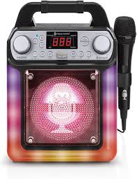 Singing Machine Karaoke System Portable Black Sml652bk Electronics Amazon Com