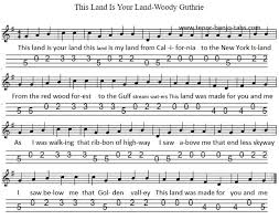 See our posts kunci gitar this land is your land — bruce springsteen with transpose, auto scroll, small large font features and more. This Land Is Your Land Tenor Banjo Mandolin Tab Tenor Banjo Tabs