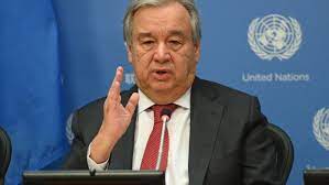 We will never, ever give up making this world better for everyone, everywhere. Guterres New Global Threats Require New Forms Of Unity And Solidarity Vatican News