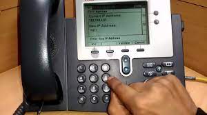 Who knows what configuration is on that phone now,. How To Change Ip Of Cisco 7942g Phone Ip Address Cisco Network Configuration Youtube