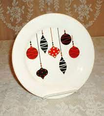 Christmas Sharpie Plates Debbiedoos Sharpie Plates Christmas Plates Sharpie Crafts