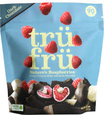 Dole strawberry dippers are fresh frozen strawberry halves covered . Tru Fru White And Dark Chocolate Whole Frozen Raspberries 6 Ct 8 Oz City Market
