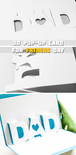 Get the printable at landeelu. 3d Pop Up Fathers Day Card Fathers Day Arts Crafts For Kids Click For Tutorial Http Handcrafte Fathers Day Art Father S Day Diy Diy Father S Day Crafts