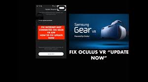 Samsung first introduced the gear vr mobile headset back in 2014. Fix Samsung Gear Vr Update Internet Not Connecting For Samsung Galaxy Youtube