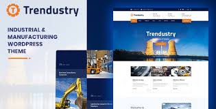 Neve super fast, featherweight theme to enter the new wordpress era. Trendustry Theme Download Free V1 0 5 Industrial Wp Theme