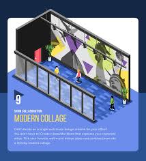 Wall mural designs can be customized to incorporate your company's values, brand, imagery, or just the types of things that you and your team are the poland office of facebook has a fun cartoon to greet guests and employees on its walls. How Wall Murals Enhance Coworking Spaces And Boost Productivity