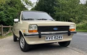 Image result for Light Beige 1980 Fiesta