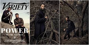 Check spelling or type a new query. Variety Black Panther Photo Shoot With Ryan Coogler And Chadwick Boseman Marvelstudios
