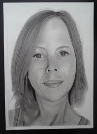 Reptar drawing using pencil and markers