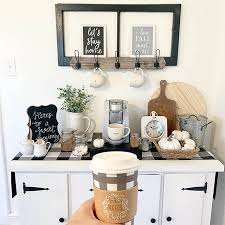 Maybe you would like to learn more about one of these? 26 Home Coffee Station Ideas To Help You Quit Starbucks Posh Pennies