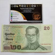 Jika anda membuat keputusan untuk pergi bercuti di pantai negara yang luar biasa, pastinya akan ada banyak persoalan. Jual Uang Kuno 20 Baht Thb Thailand Tahun 2003 Grade Xf To Aunc Jakarta Selatan Rr Part Shop Tokopedia