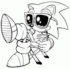 They feel comfortable, interesting, and pleasant to color. Sonic Free Printable Coloring Pages For Kids