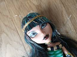 Monster High Cleo De Nile School's Out Not Complete Fashion Dolls