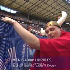 14,039 likes · 9 talking about this. European Athletics Karsten Warholm Battles To 400m Hurdles Gold Facebook