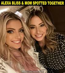 Alexa Bliss & Her Mom Spotted Together as WWE Wrestler Shocks Charlotte  Flair #alexabliss #WWE #charlotteflair #wwenews #WWERaw #SmackDown  #WrestlingNews #SmackDown #BrayWyatt