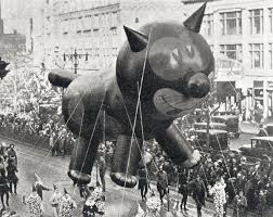 Macy's was not the first company to have a parade like this. Macy S Used To Set The Balloons Free And Other Thanksgiving Day Parade Facts The New York Times