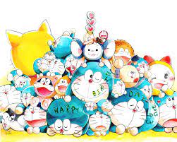 ドラえもん誕生日つむつむ 星 pixiv ドラえもん かわいい ドラえもん イラスト イラスト