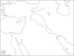 Map In Addition Blank Asia Map Quiz On Blank Map Of Fertile Crescent Map Quiz Map Sketch Mesopotamia