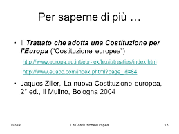 Check spelling or type a new query. La Costituzione Europea Ppt Scaricare