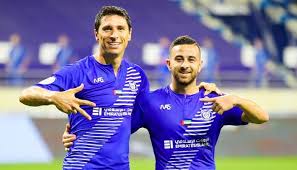 اوفياء العنابي في الوطن العربي نادي الوحدة الاماراتي. Ø§Ù„Ø¯ÙˆØ±ÙŠ Ø§Ù„Ø¥Ù…Ø§Ø±Ø§ØªÙŠ Ø§Ù„Ù†ØµØ± ÙŠØ¤Ø²Ù… Ù…ÙˆÙ‚Ù Ø§Ù„Ø´Ø§Ø±Ù‚Ø© Ø¨Ø«Ù†Ø§Ø¦ÙŠØ© ØªÙŠØ¬Ø§Ù„ÙŠ