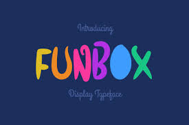 You can download in.ai,.eps,.cdr,.svg,.png formats. Funbox Font By Contour Fonts Creative Fabrica Education Logo Free Font Free Fonts Download