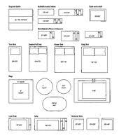 Alvin, rapidesign, pickett, and staedtler templates are inking templates but do not have the same convenient assortment of furniture and fixtures that the timely line does, and tend to be more template good. 320 Quarter Scale Ideas Miniatures Dollhouse Miniatures Doll House