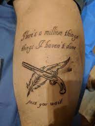 We are committed to give a pleasant experience in tattoo and body piercing procedures in a safe. Got My Hamilton Tattoo Today Hamiltonmusical