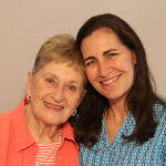 Elizabeth Brodie and Alice Majure