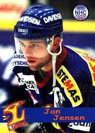 1999-00 Danish Hockey League #83 Jan Jensen