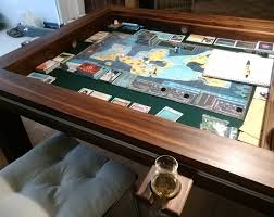 Gaming Dining Table Boardgamegeek Boardgamegeek Table Dining Table Board Game Table