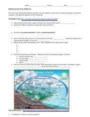 Important questions of biogeochemical cycles including water, carbon, nitrogen, phosphorus, and sulfur cycles multiple choice questions for neet examination, upsc examination, ppsc examinations. Biogeochemical Cycles Webquest Worksheet Answers Nidecmege