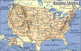 Guardarguardar mapa de estados unidos con nombres para más tarde. Mapas De Escolar Com Mapa De Estados Unidos De America United States Map United States Social Studies Maps