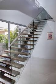See more ideas about staircase, staircase design, stairs design. Penthouse Mezzanine Glass Balustrade Google Search Steel Railing Design Glass Stairs Design Stairs Design Modern