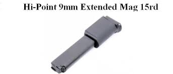 They are usually more powerful and accurate than the average pistols and are relatively smaller than rifles. Hi Point 9mm Pistol And Carbine Extended 15rd Magazine Mg715