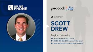 Baylor HC Scott Drew