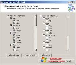 K lite codec pack is a collection of audio and video codecs for microsoft windows that enables an operating system and its software to play various audio and video formats generally not supported by the operating system itself k lite. Download K Lite Codec Pack Fur Windows 7 32 64 Bit Auf Deutsch
