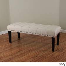 Overstock Com Online Shopping Bedding Furniture Electronics Jewelry Clothing More In 2021 Upholstered Bench Upholstered Bench Bedroom Furniture