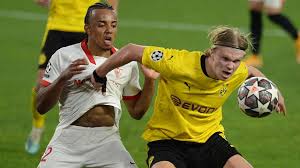 Sevilla have a few injury concerns. Erling Haaland Brace Powers Dortmund Past Sevilla In First Leg Clash Dazn News Global